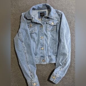 The Limited‎ Small denim jean jacket